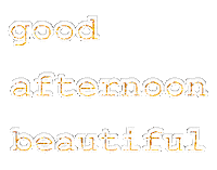 Hey You Sticker by Alissandra