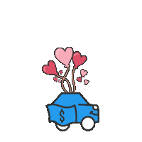 Galentines Day Love Sticker by Wheelzy