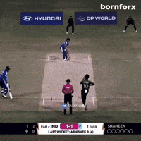 Indian Cricket Pakistan GIF