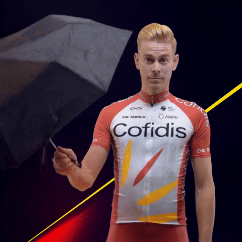 Bike Raining GIF by Team Cofidis - #CofidisMyTeam