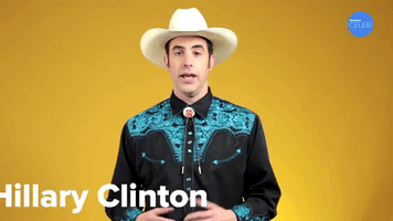 Sacha Baron Cohen Does Hillary Clinton