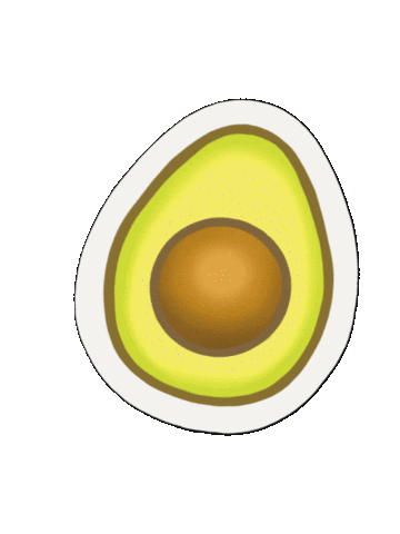 isabellenedel summer green sweet fruit Sticker