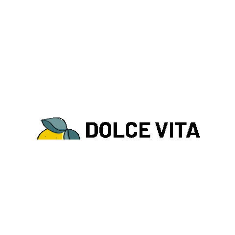 Dolce Vita Zitrone Sticker by Sünner Kölsch