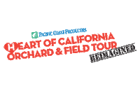pacificcoastproducers event pacific coast producers heart of ca heart of ca reimagined Sticker