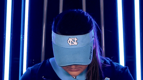 Carolina Unc Softball GIF by UNC Tar Heels