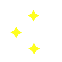 Star Sparkling Sticker by Church of the Highlands