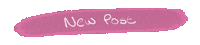 New Post Blogging Sticker by XOmisse