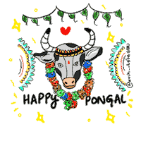 Bhfyp Pongal Sticker