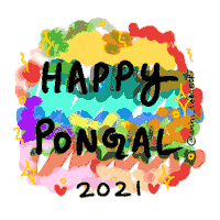 Happy Tamil Sticker