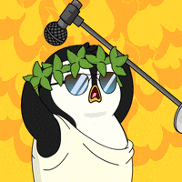 On Fire Rage GIF by Pudgy Penguins