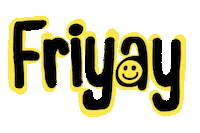 Happy Friday Sticker