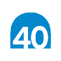 40 Años En Democracia Sticker by Rosario Cultura