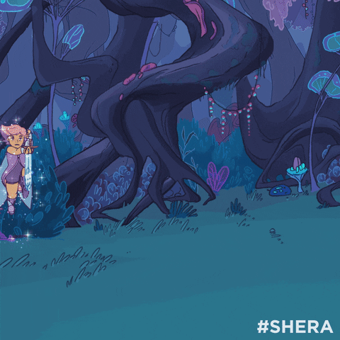 shera animation tv netflix dw GIF