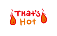 WunderDesing hot fire nice mood Sticker