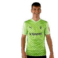 Happy Football Player Sticker by Nike liga