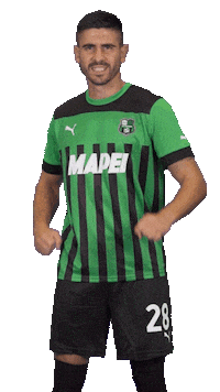 Happy Football Sticker by U.S. Sassuolo Calcio
