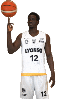Happy Basketball Sticker by Oullins Sainte Foy Basket