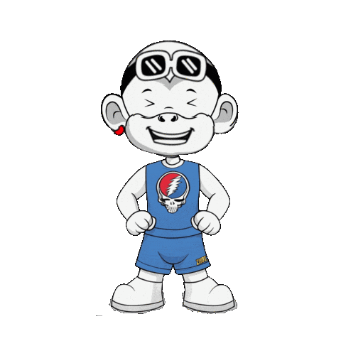 Grateful Dead Deadhead Sticker by Zhot Shop