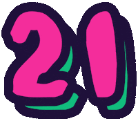 Happy Birthday Christmas Sticker