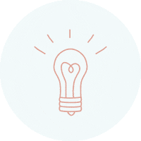 Happy Thinking Sticker by Anouk Martens