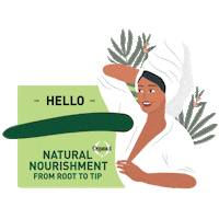 Hair Relax Sticker by Unilever South Africa