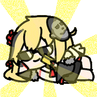 Card Kaela Sticker by circlecan