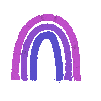 Instagram Rainbow Sticker