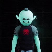 Bozoverse fashion cool digital ai GIF