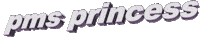 princess 3d words Sticker by AnimatedText