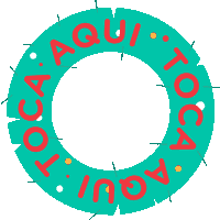 Reaccion Toca Aqui Sticker by Malva Comunicación
