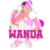 wanda Sticker by Global Records