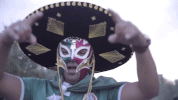 mÃ©xico lucha sombrero GIF by MiSelecciónMX