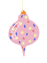 Ornament Joulu Sticker