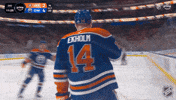 Goal Celebrate GIF by NHL