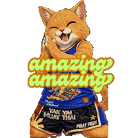 Yak Yai Sticker by Yakyaimuaythai