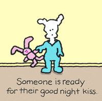 Good Night GIF by Chippy the Dog