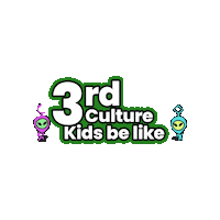 outcaststhepodcast outcasts outcastsfromthe853 third culture 3rh culture Sticker