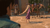 Rapunzel GIF by Disney Princess