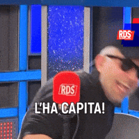Radio Cabaret GIF by RDS 100% Grandi Successi