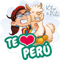 Peru Fiestaspatrias Sticker by Kty&Pili