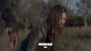 the walking dead smile GIF