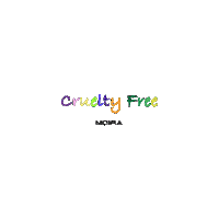 Cruelty Free Beauty Sticker by Moira Cosmetics