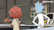 Season 2 Bonk GIF by Rick and Morty