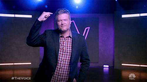 Kelly Clarkson Nbc GIF by The Voice