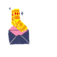 Fun Socks Sticker