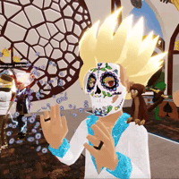 Decentraland party clap dg dcl GIF