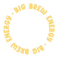 bigbrewenergy coffee energy bbe bigenergy Sticker
