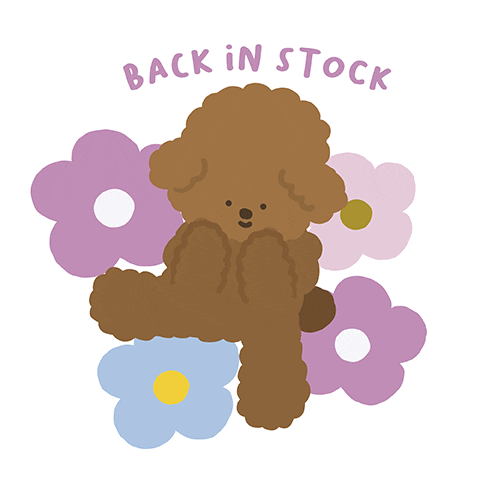 Stock Poodle GIF by kco