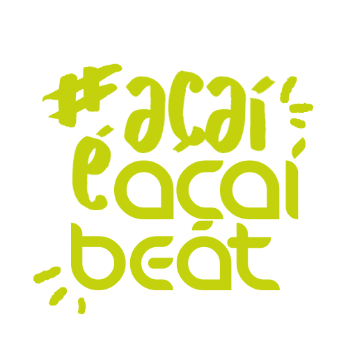 acai Sticker by Açaí Beat