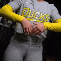 Ncaa Softball GIF by GoDucks